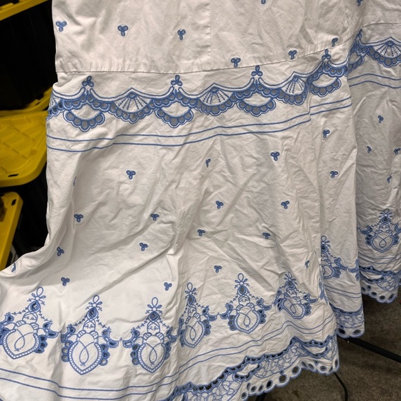 Jonathan Simkhai Eyelet Embroidered Bustier Midi Dress - Picture 12 of 15